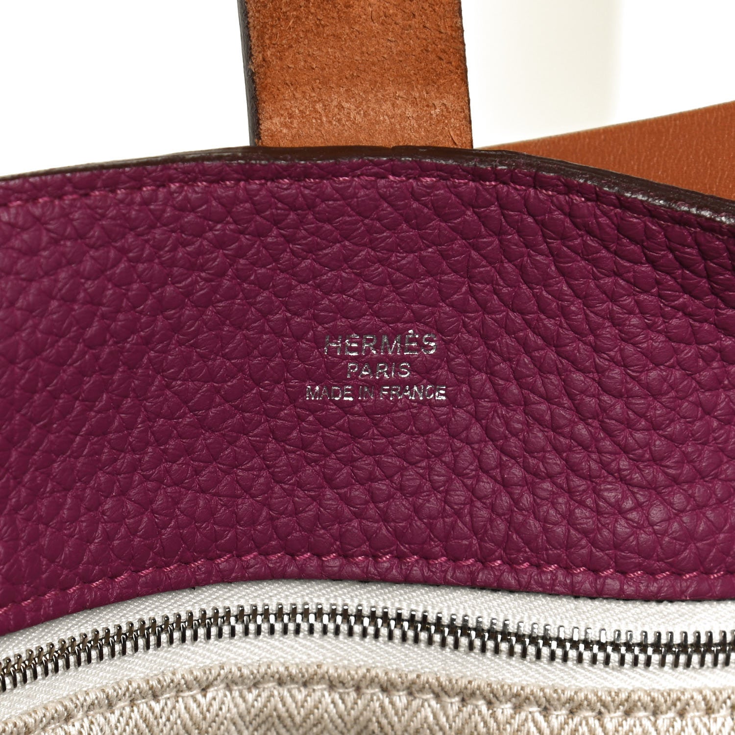 Hermes Taurillon Clemence Marwari GM Tosca 6 of 11