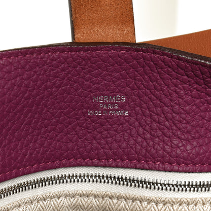 Hermes Taurillon Clemence Marwari GM Tosca 6 of 11