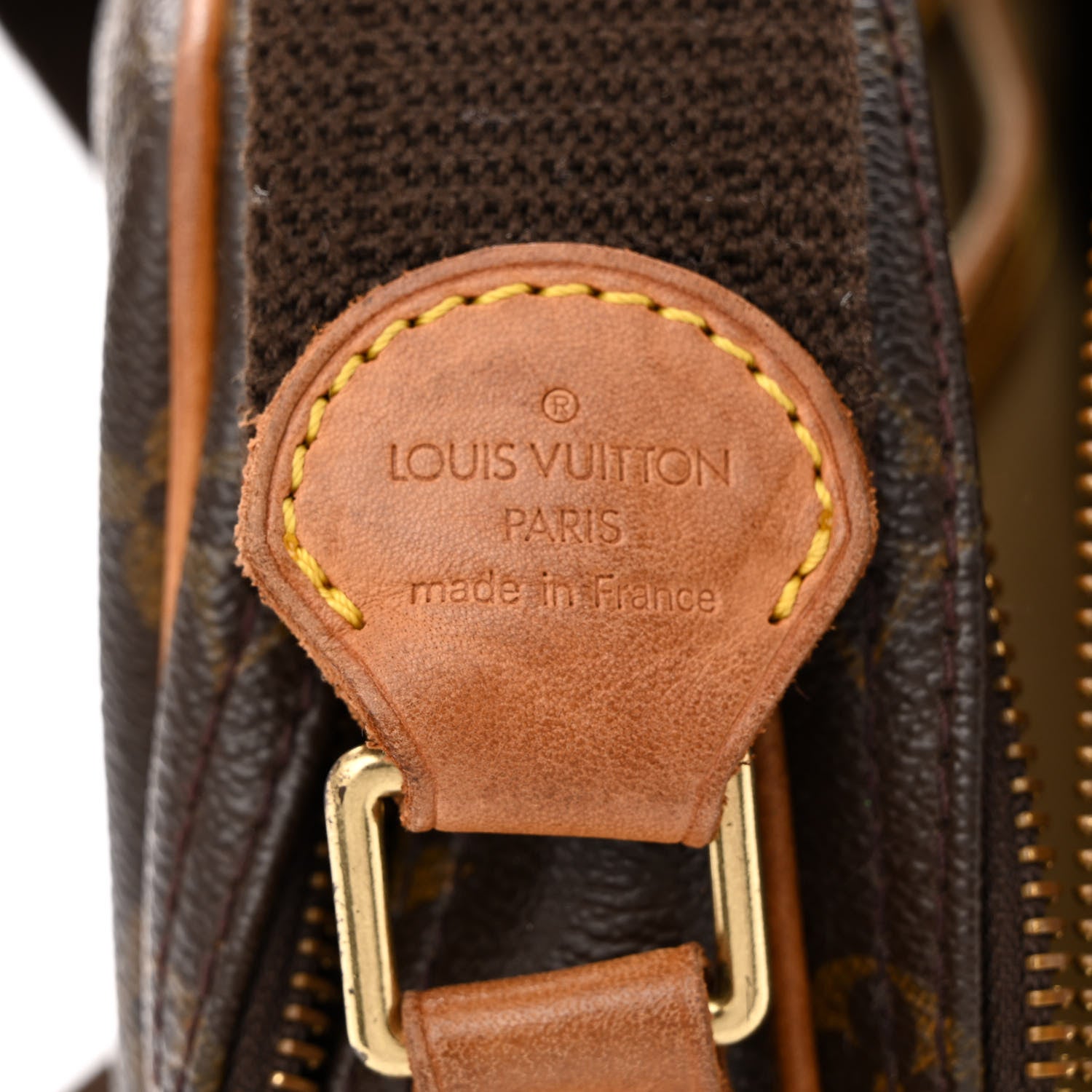 Louis Vuitton Monogram Reporter PM 7 of 11