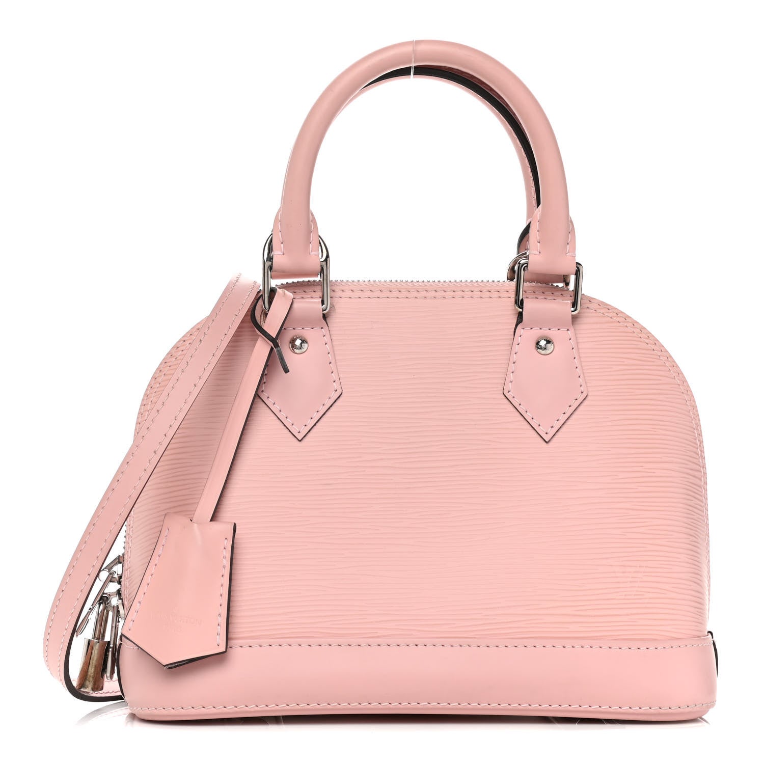 Louis Vuitton Epi Alma BB Rose Ballerine 1 of 17