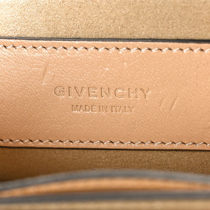 Givenchy Goatskin Suede Mini GV3 Shoulder Bag Nude 6 of 10