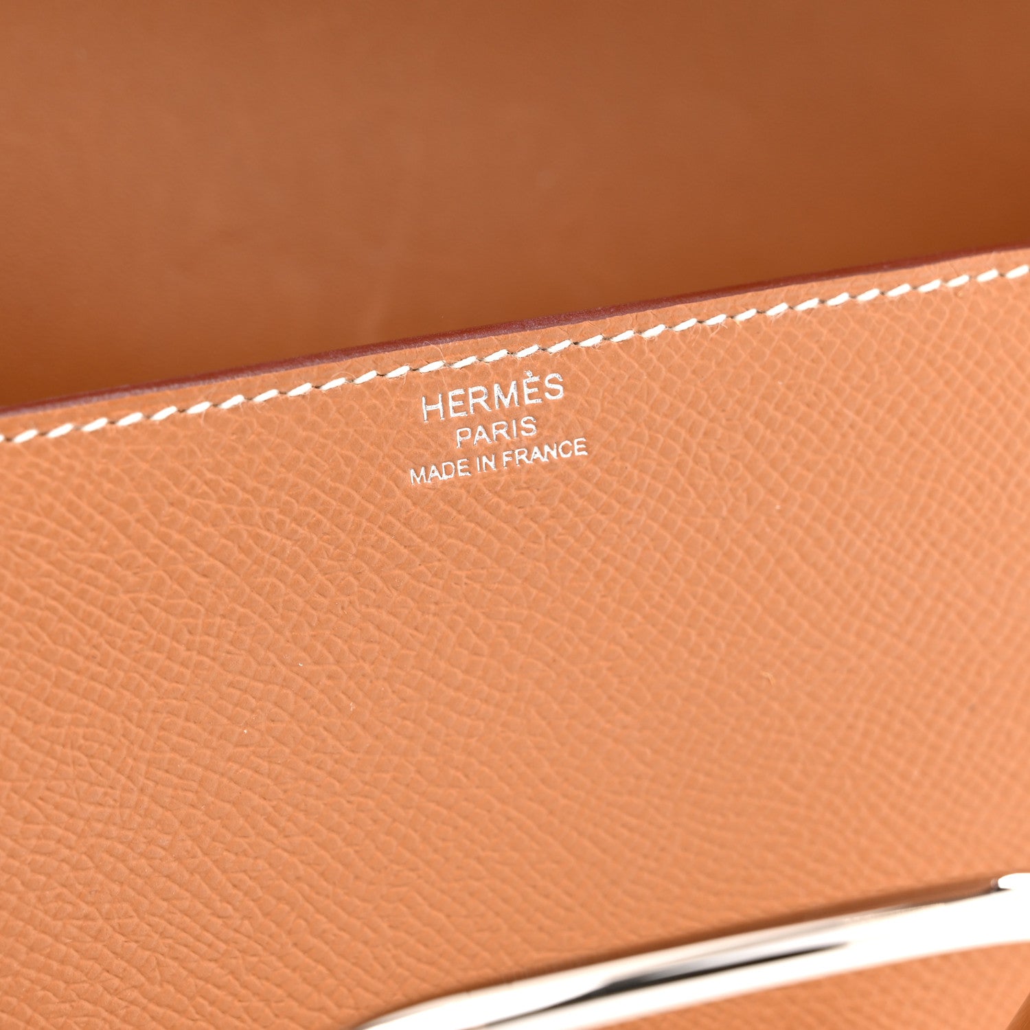 Hermes Epsom Della Cavalleria Elan Gold 6 of 11
