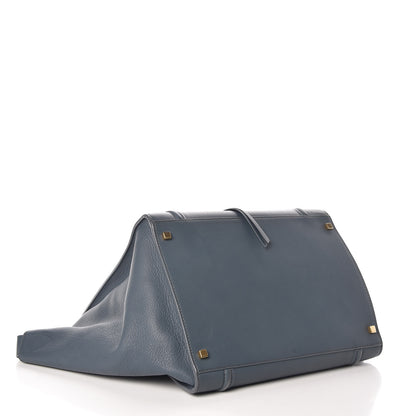 Celine Supple Calfskin Large Phantom Luggage Slate Blue 4 of 9