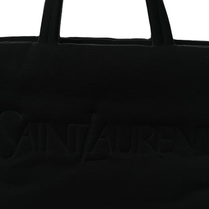 Saint Laurent Jersey Wide Puffer Tote Black 8 of 10