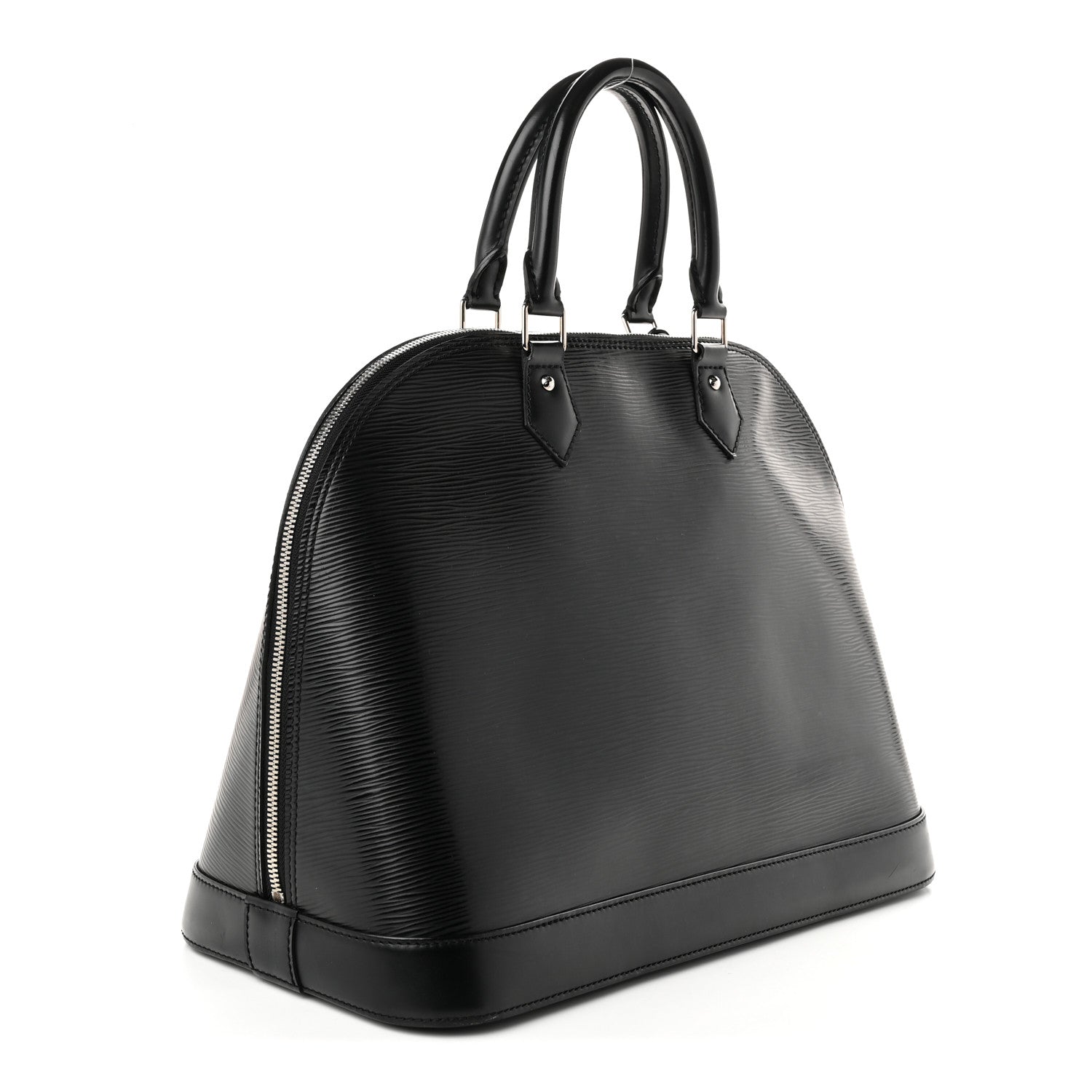 Louis Vuitton Epi Alma GM Black 2 of 8
