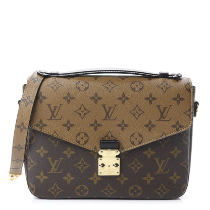 Louis Vuitton Reverse Monogram Pochette Metis 1 of 8