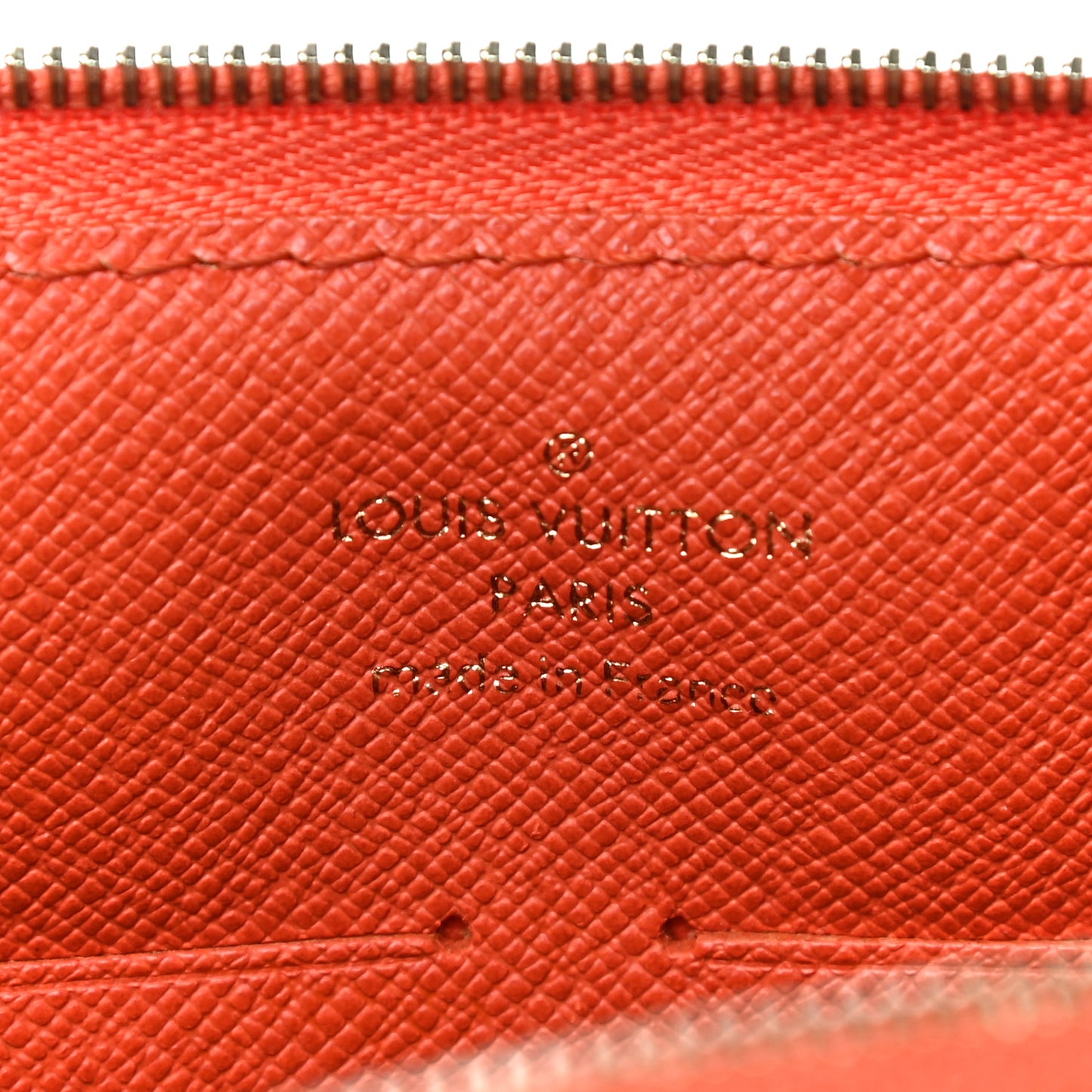 Damier Couleurs Element Clutch Piment
