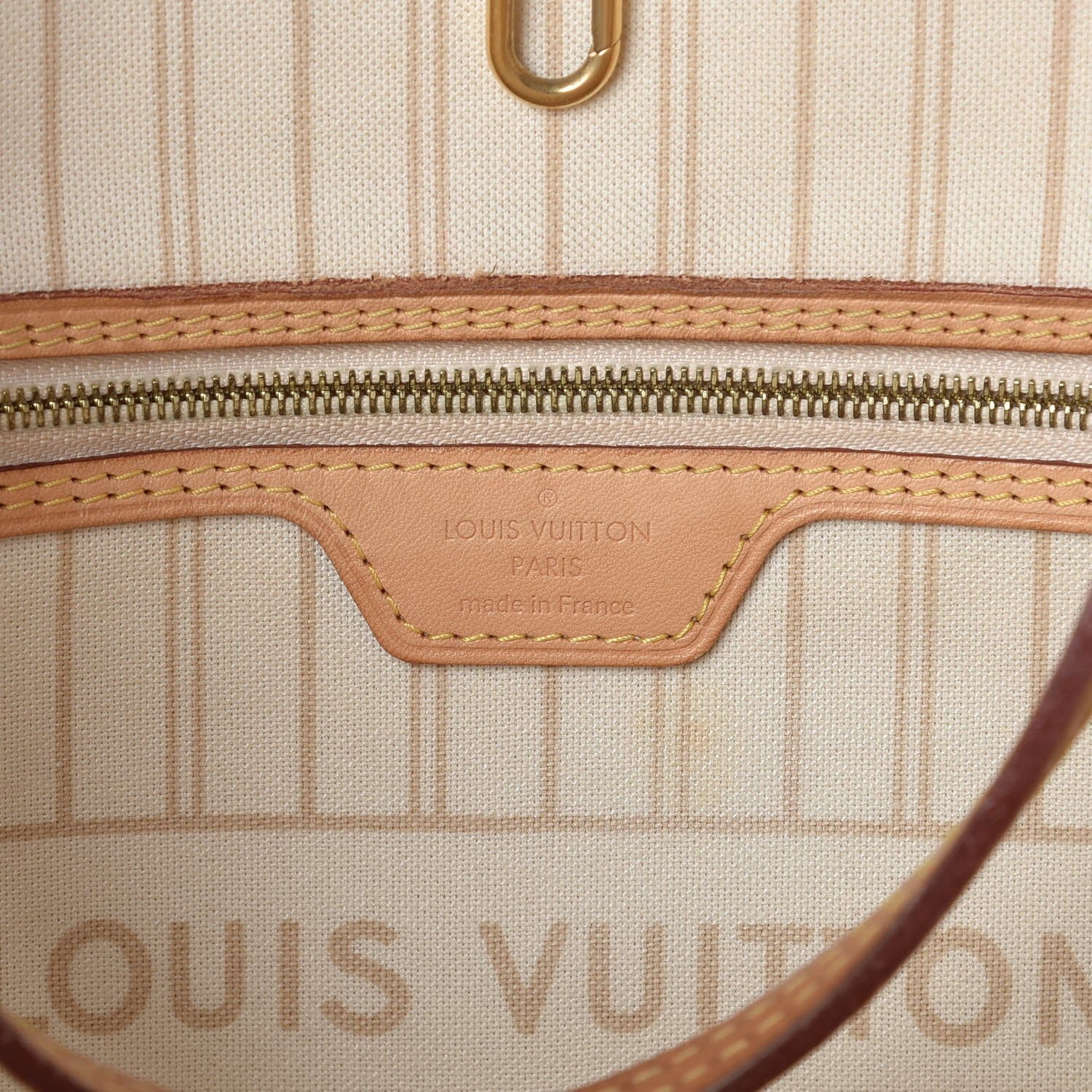 Louis Vuitton Damier Azur Neo Neverfull MM 6 of 7