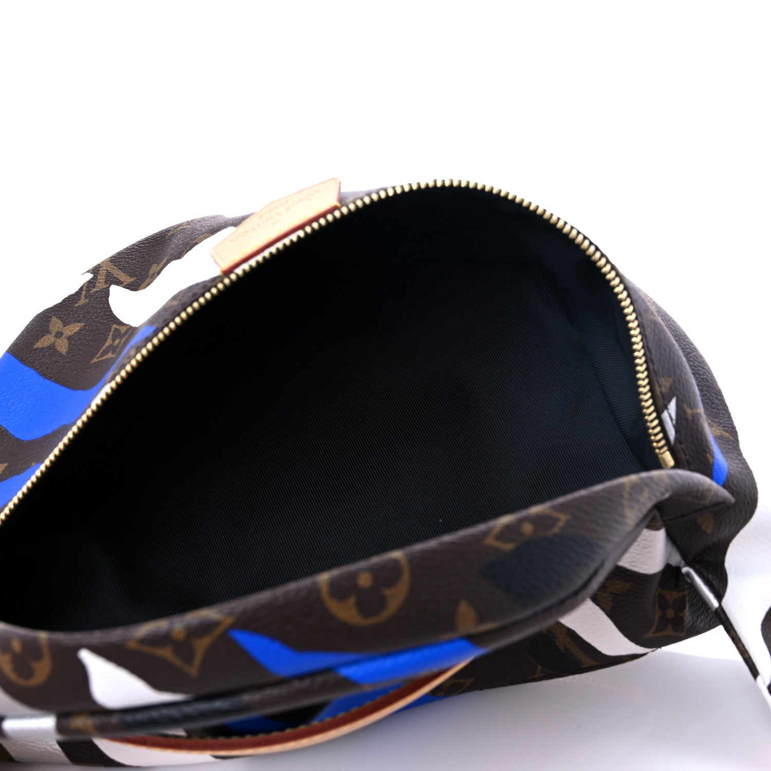 Louis Vuitton X LOL Monogram Bumbag Blue Silver 5 of 8