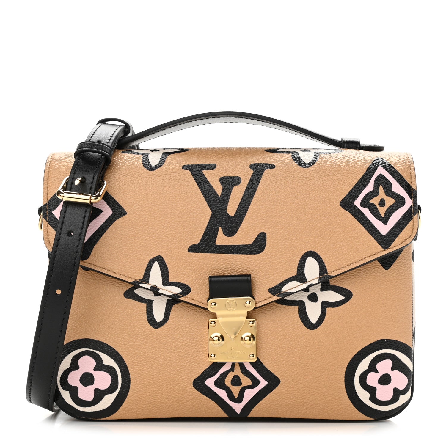 Louis Vuitton Monogram Giant Wild At Heart Pochette Metis Arizona 1 of 11