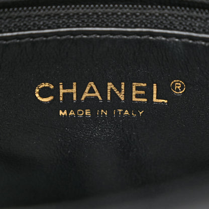 Chanel Caviar Quilted Sweetheart Flap Black 6 of 11