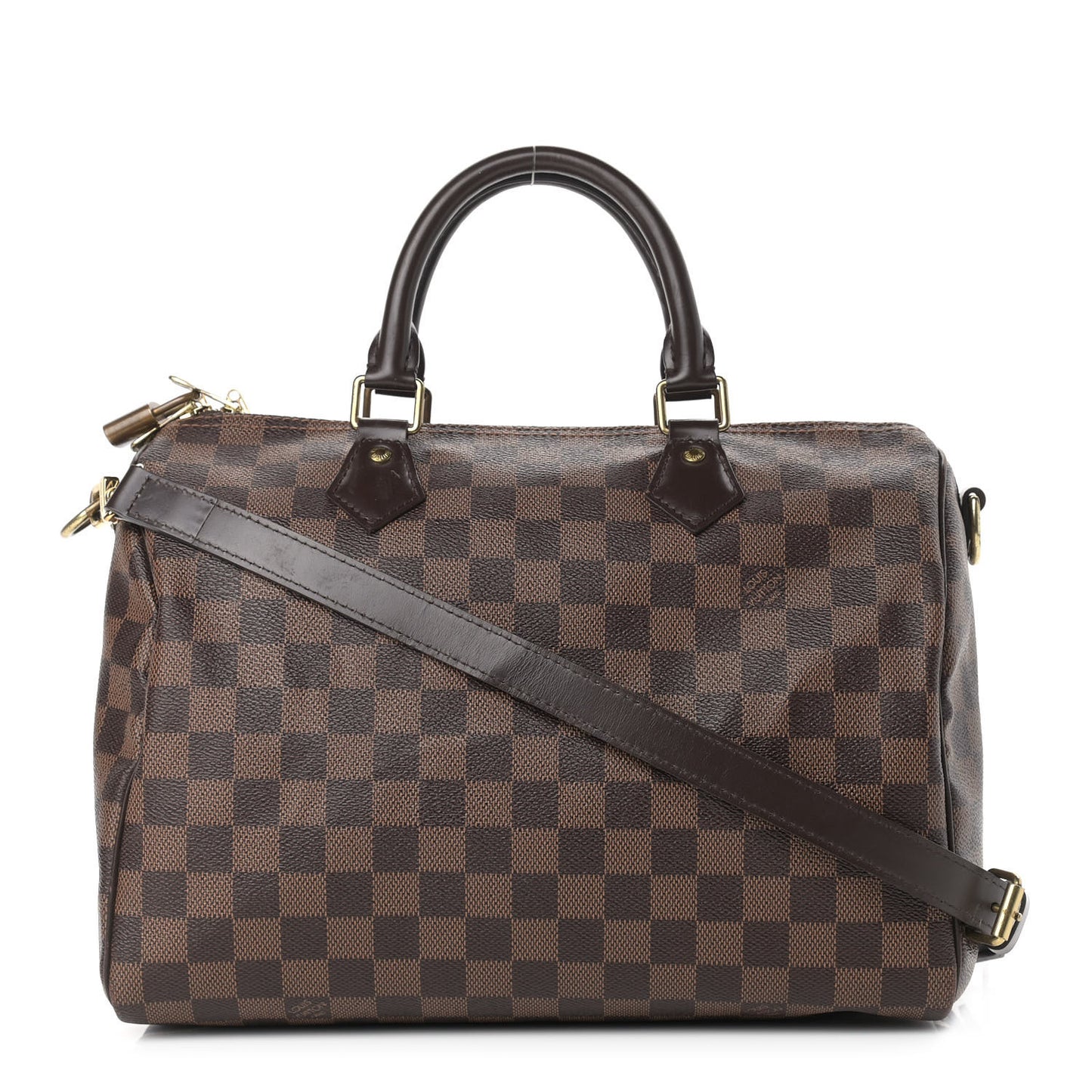 Damier Ebene Speedy Bandouliere 30