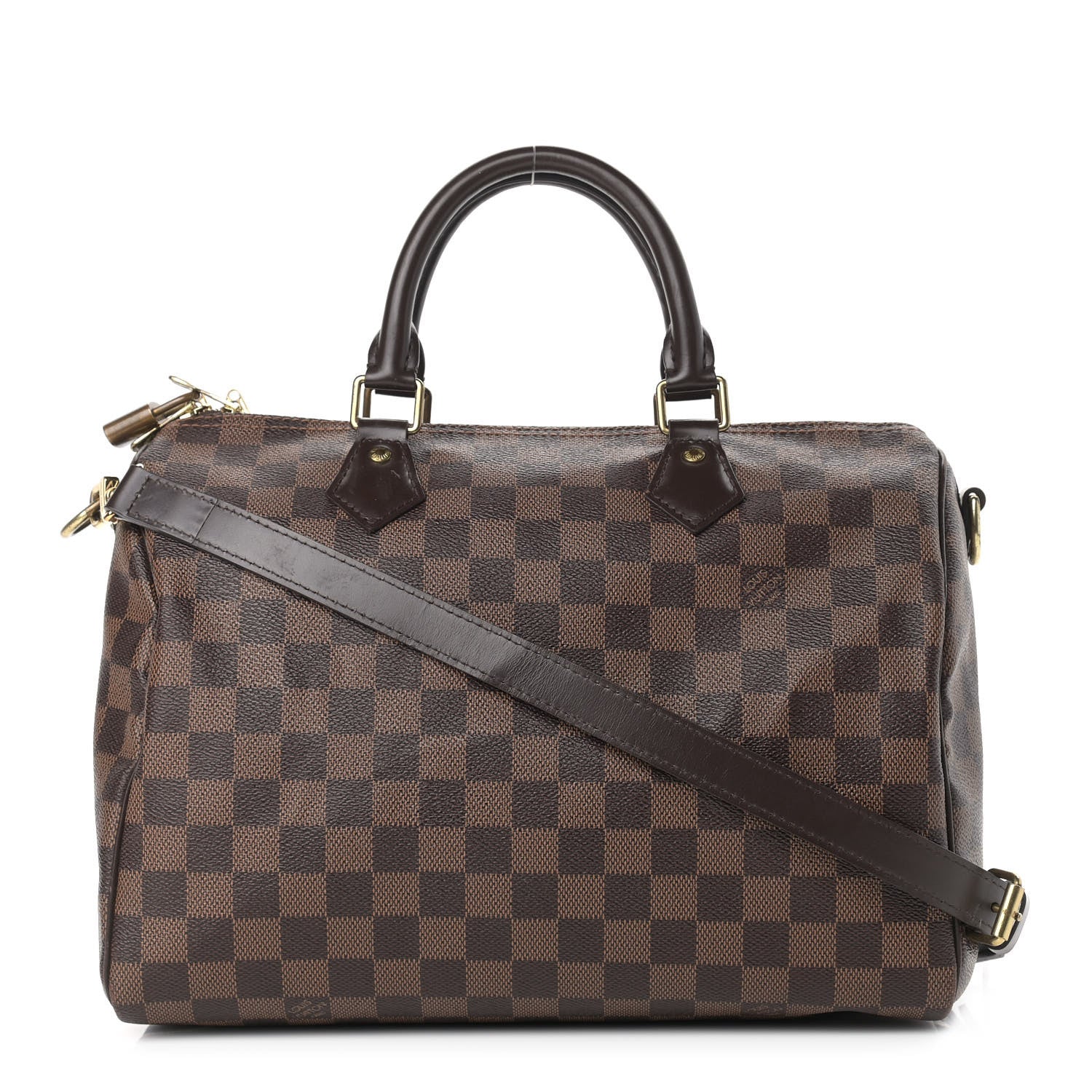 Louis Vuitton Damier Ebene Speedy Bandouliere 30 1 of 14