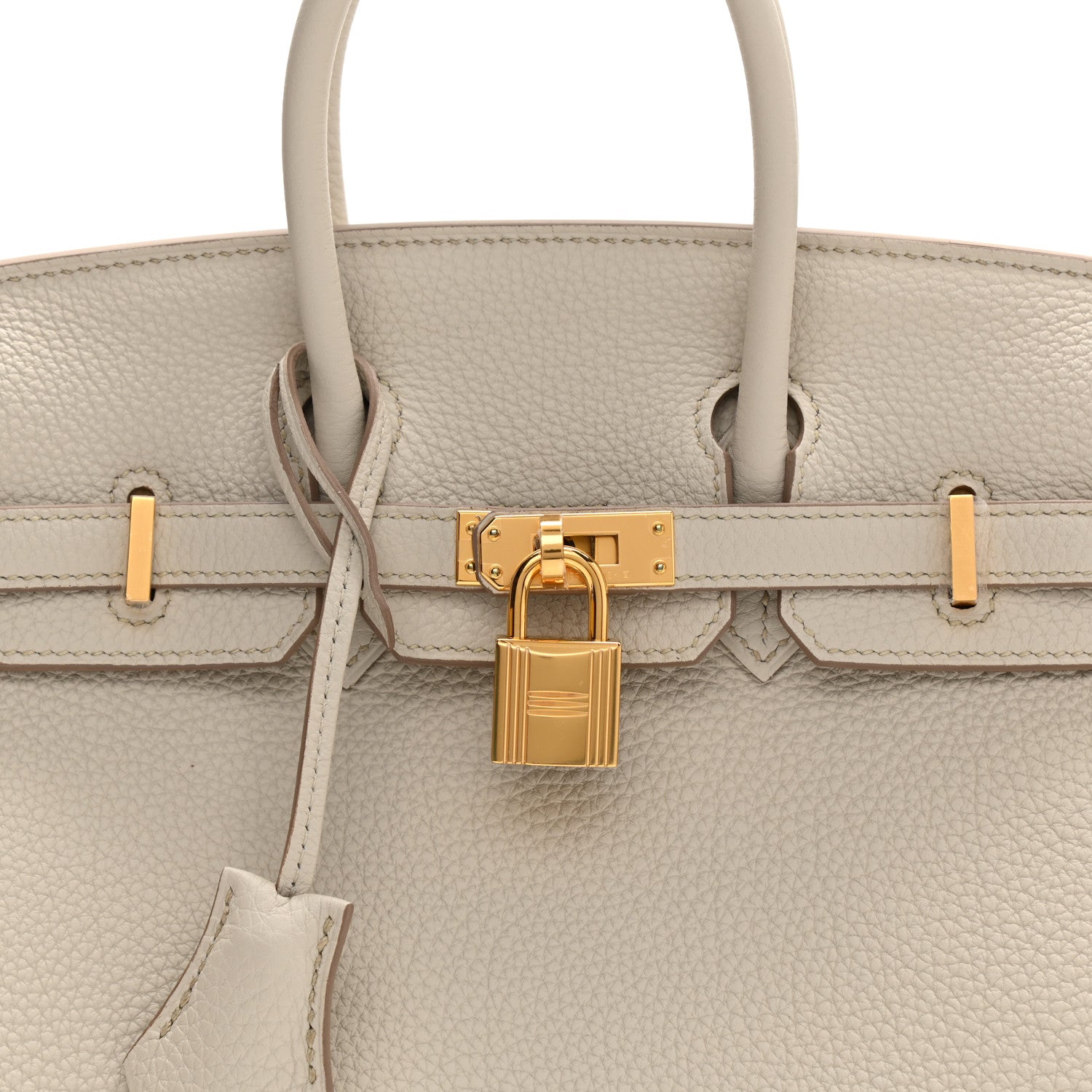 Hermes Togo Birkin 25 Beton 8 of 11