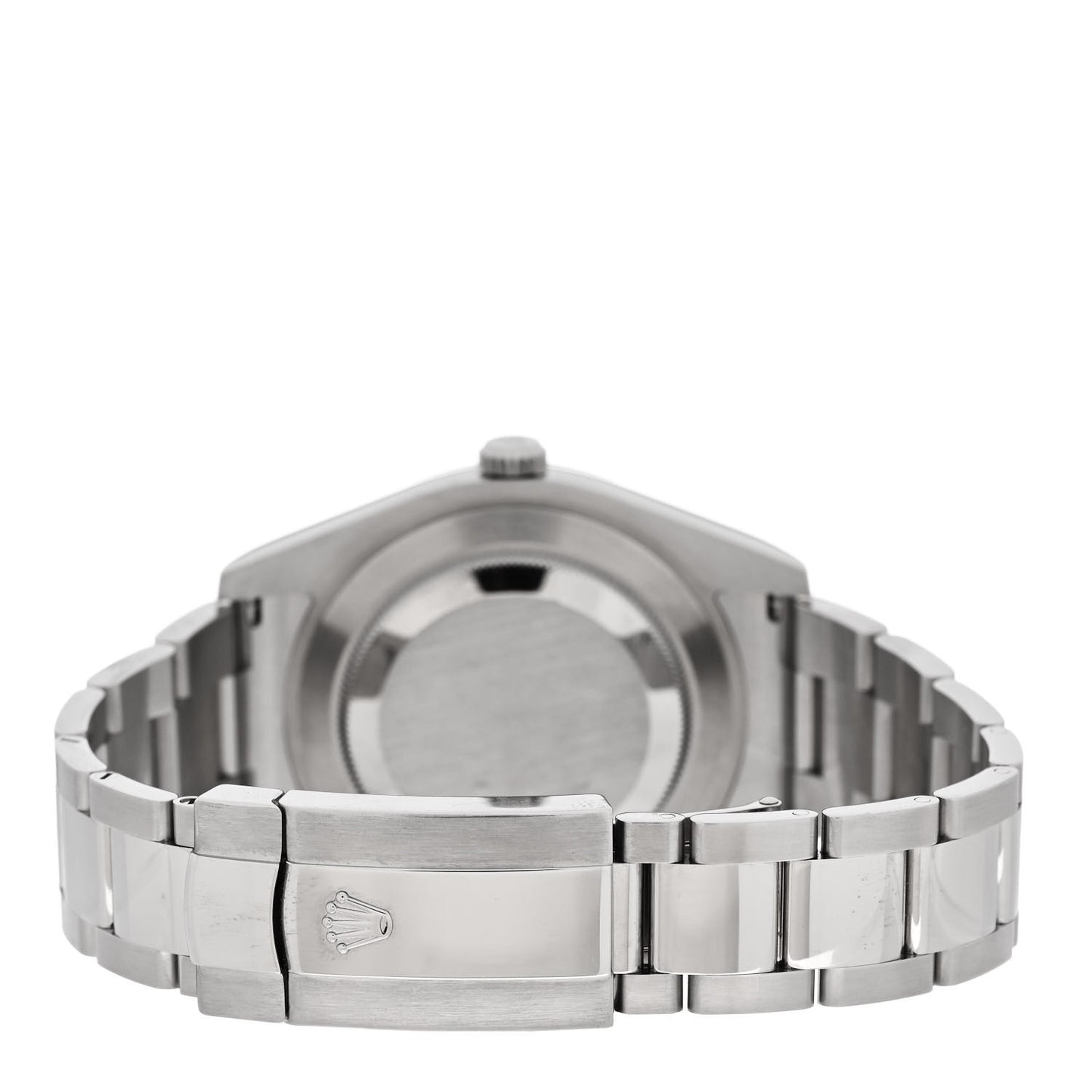 Stainless Steel 41mm Oyster Perpetual Datejust II Watch Blue Roman 116300