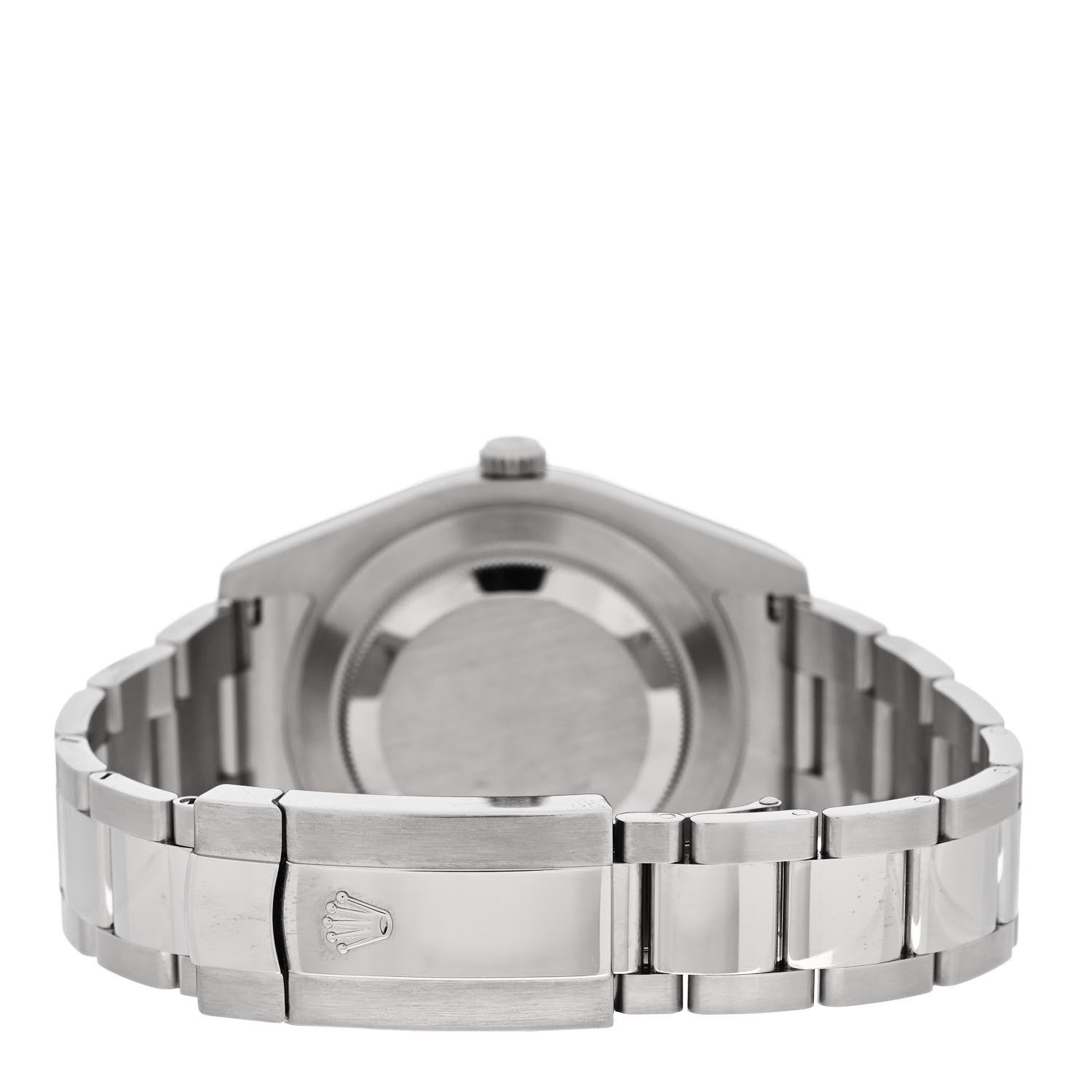 Rolex Stainless Steel 41mm Oyster Perpetual Datejust II Watch Blue Roman 116300 3 of 5