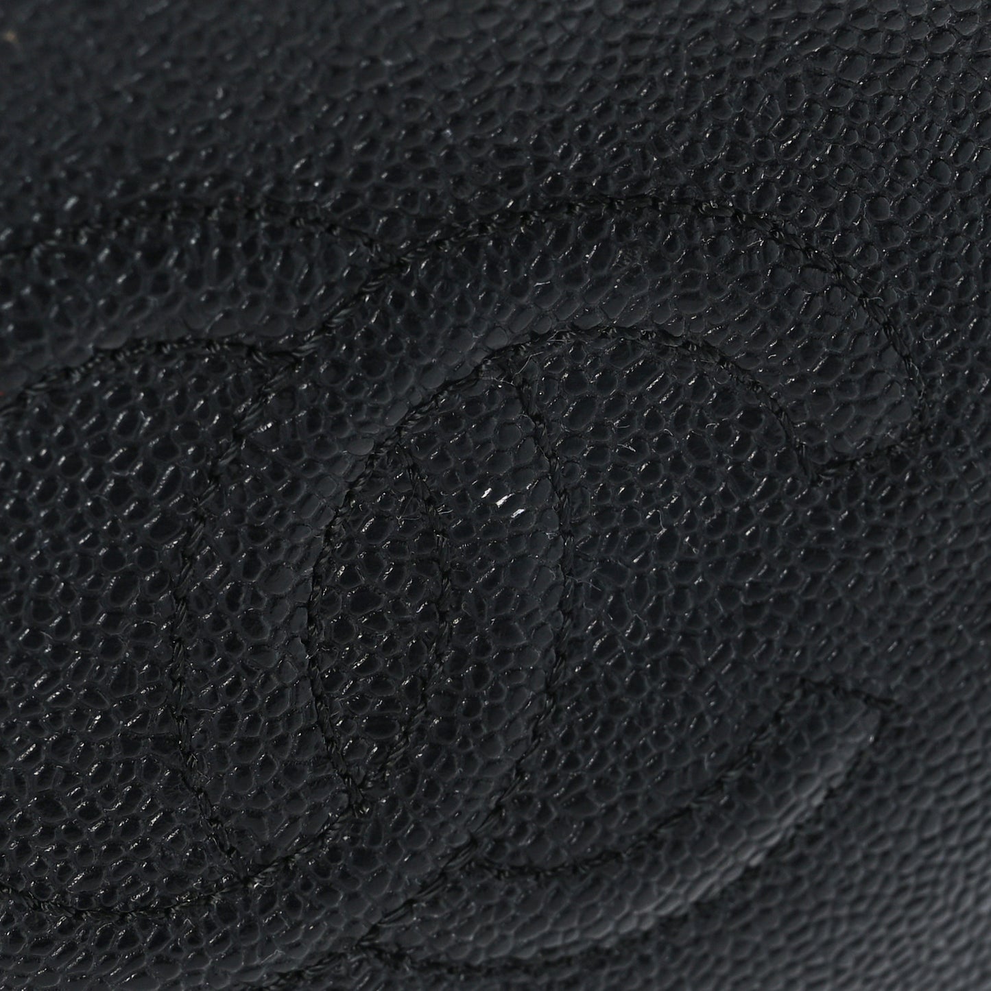 Caviar Timeless CC Cosmetic Pouch Bag Black