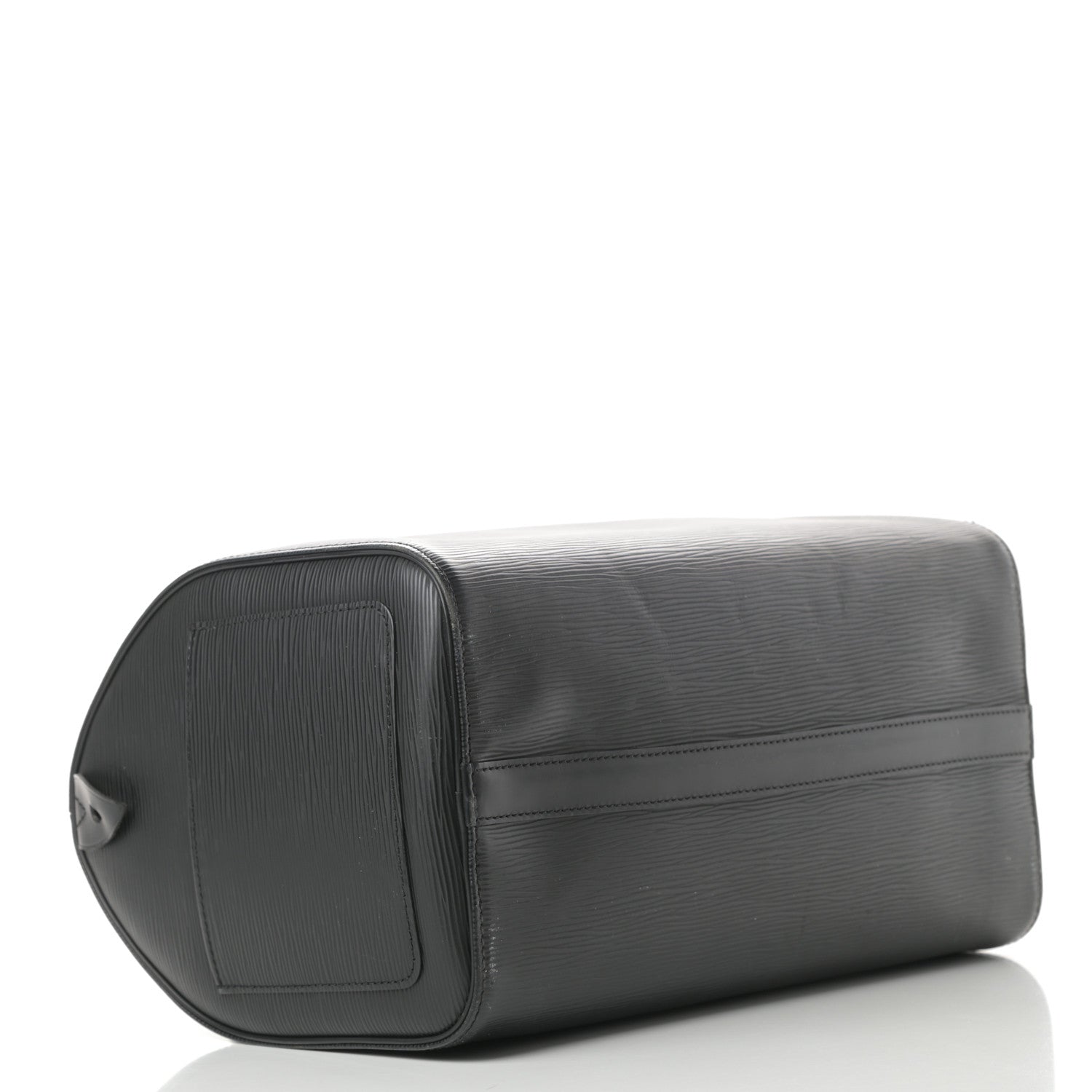 Louis Vuitton Epi Speedy 35 Black 4 of 17
