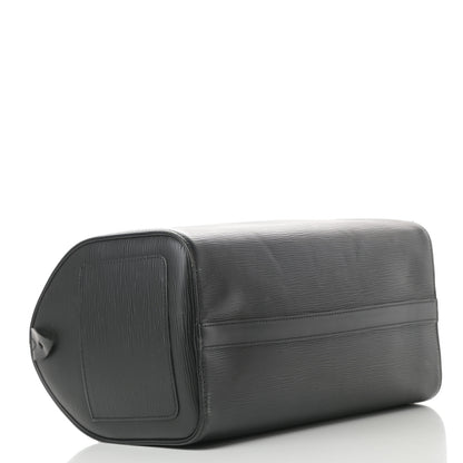 Louis Vuitton Epi Speedy 35 Black 4 of 17