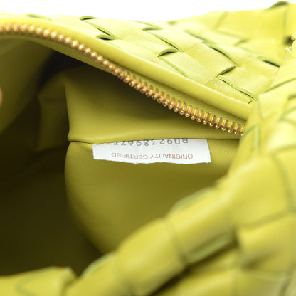Bottega Veneta Nappa Intrecciato Mini Jodie Kiwi 7 of 9