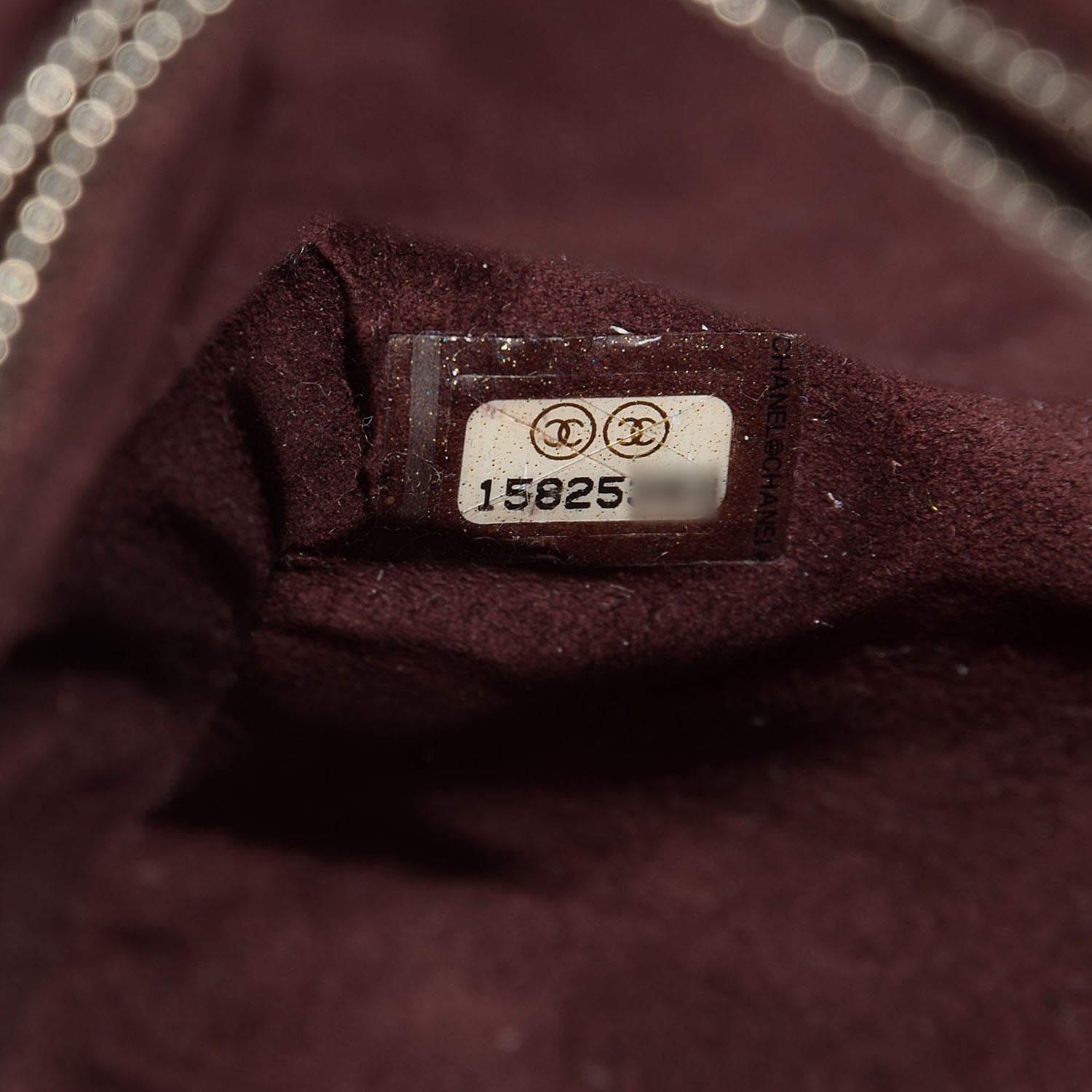 Chanel Lambskin Card Case and Bill Holder Black 8 of 8