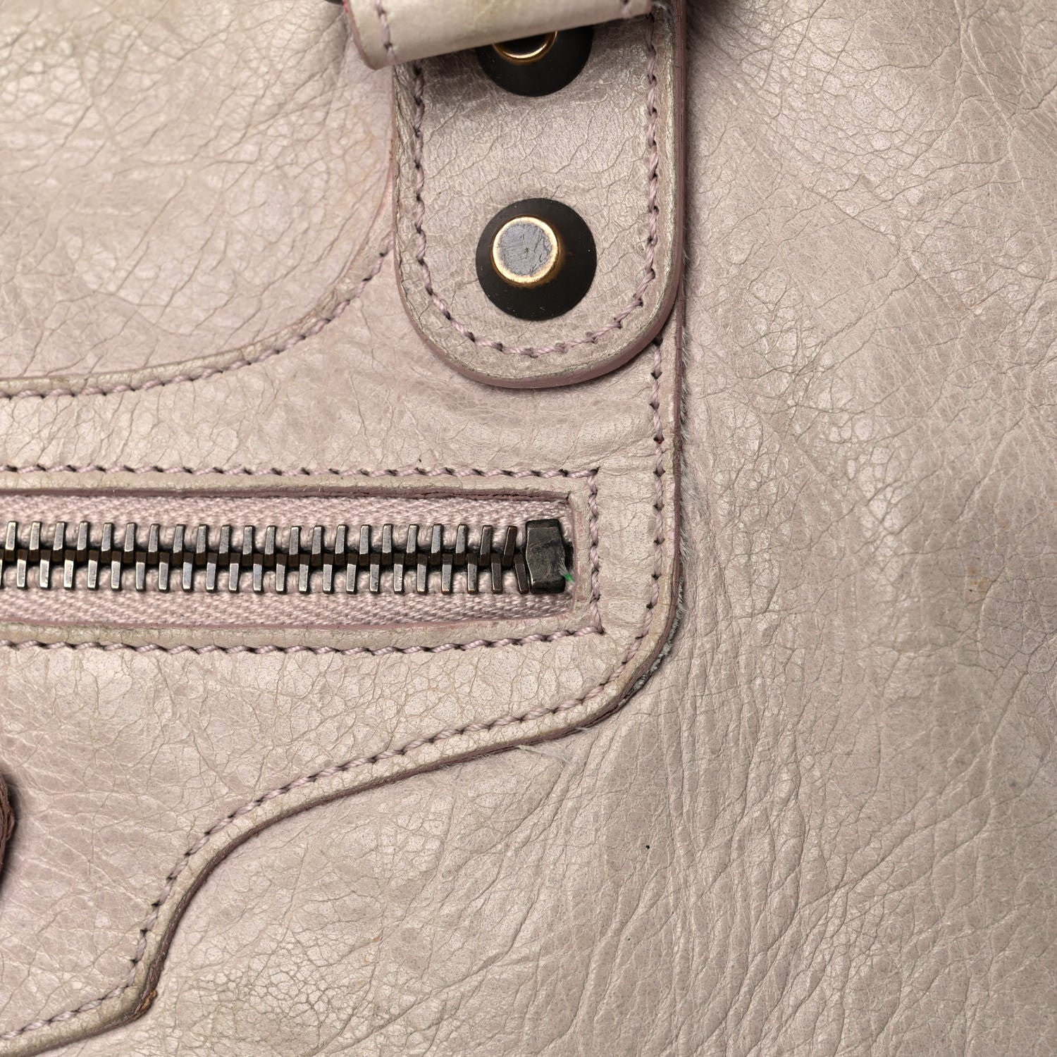Balenciaga Agneau Classic Hardware City Bois De Rose 23 of 31