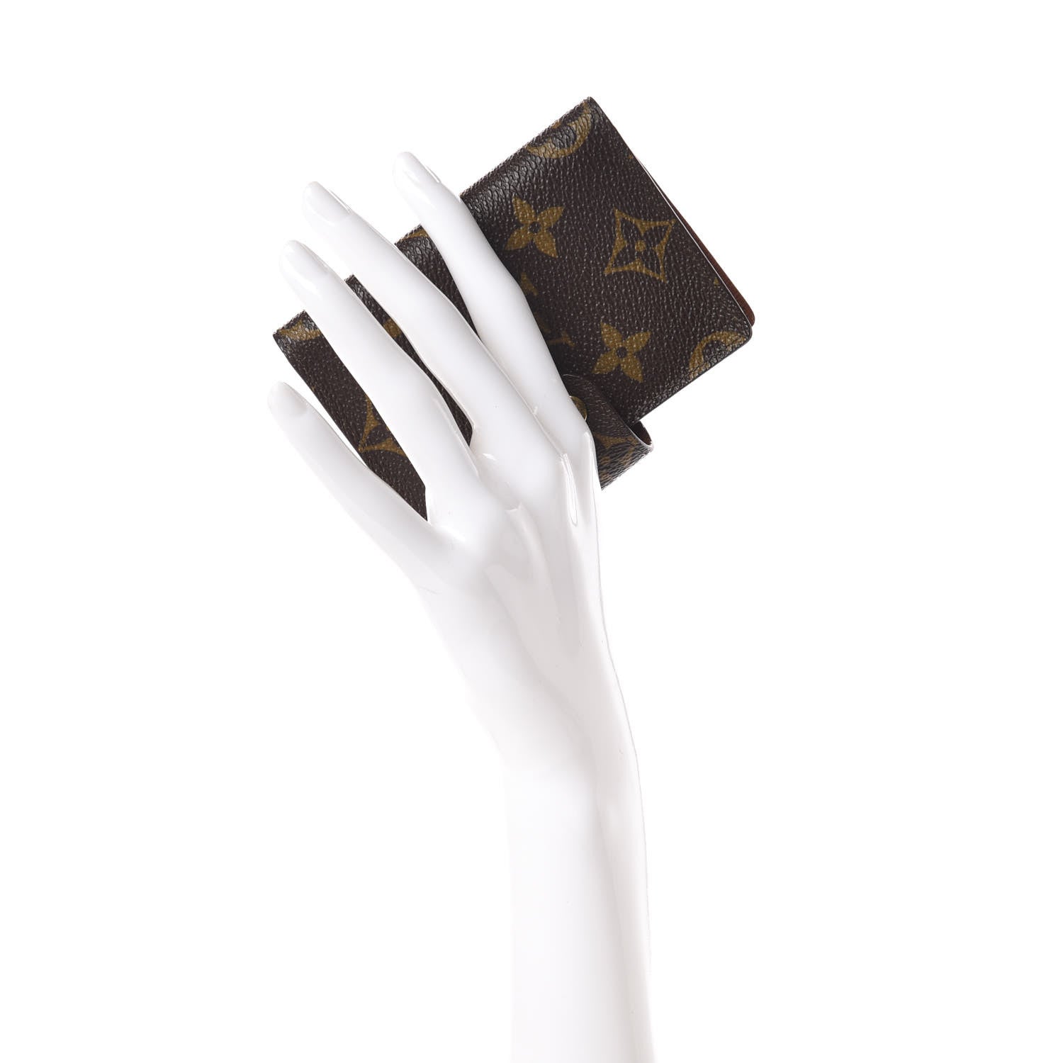 Louis Vuitton Monogram Credit Card Photo Holder Wallet 2 of 9