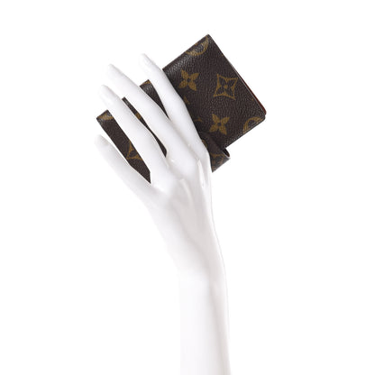 Louis Vuitton Monogram Credit Card Photo Holder Wallet 2 of 9