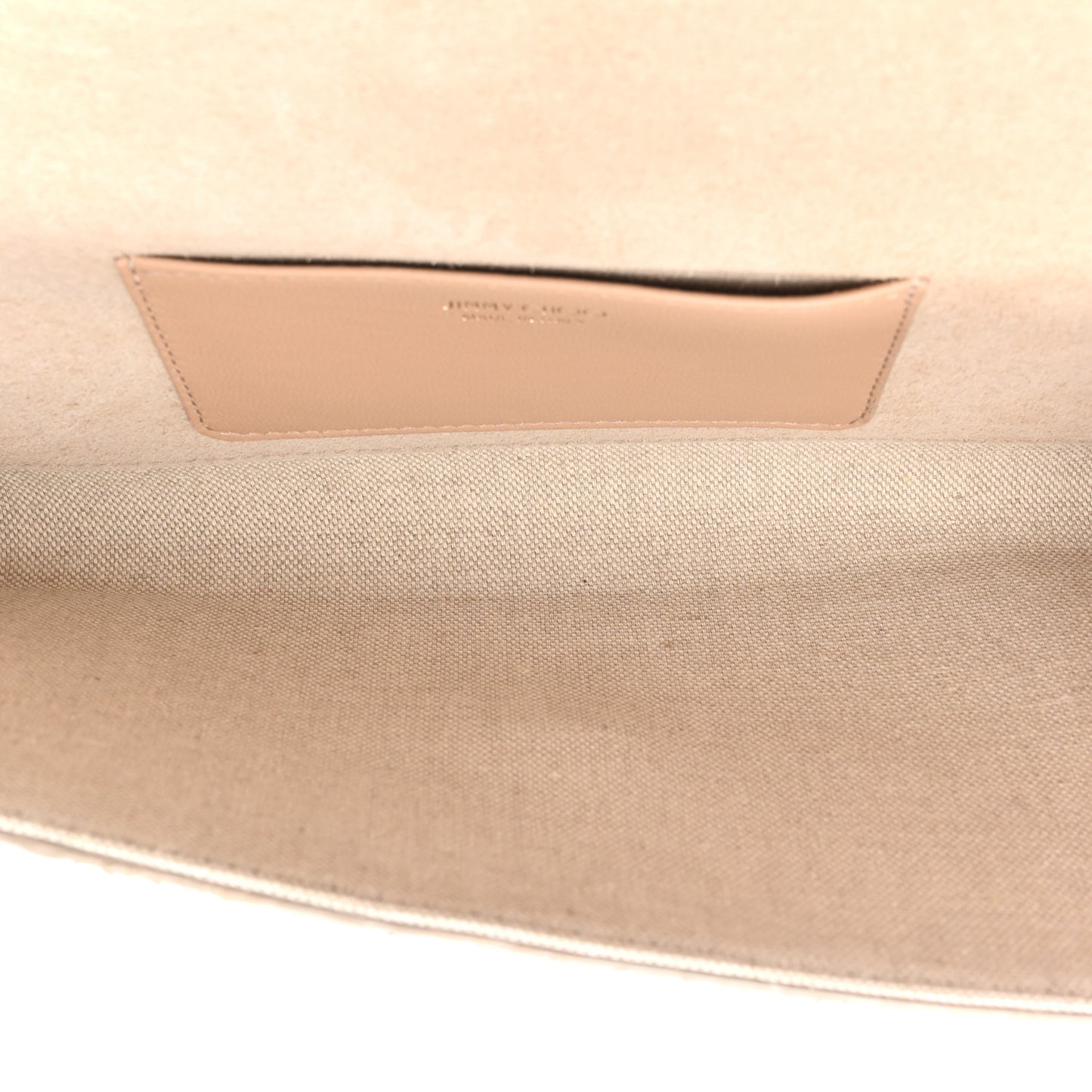 Glitter Erica Clutch Moon Sand