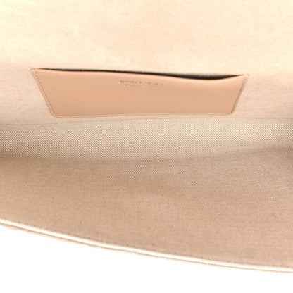 Jimmy Choo Glitter Erica Clutch Moon Sand 5 of 12