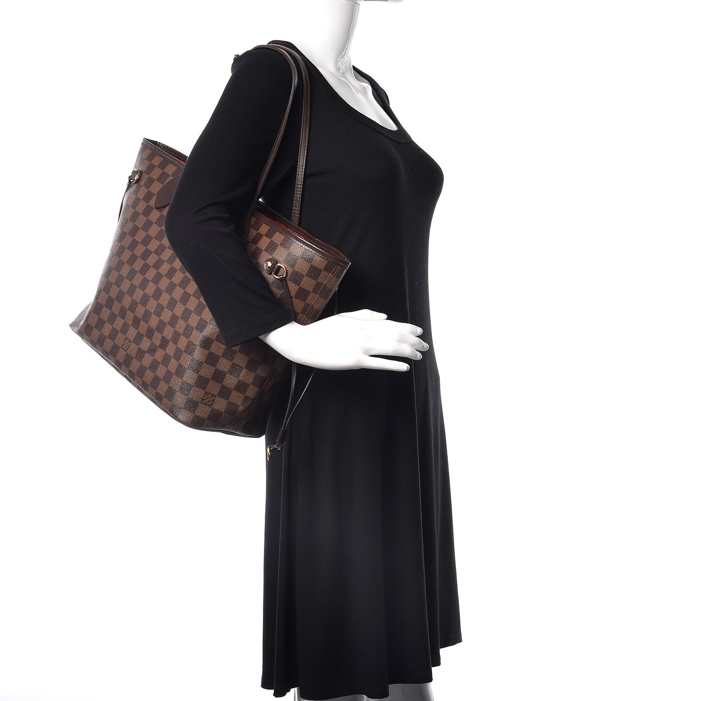 Damier Ebene Neverfull MM