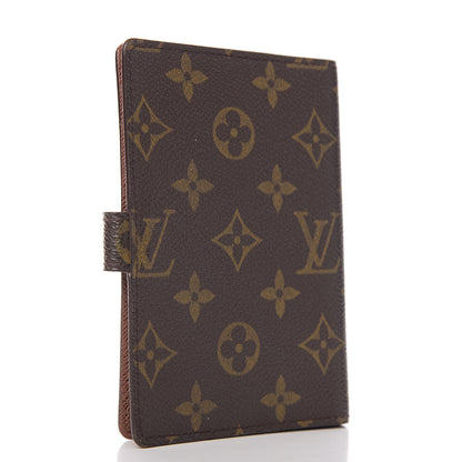 Louis Vuitton Monogram Small Ring Agenda Cover 2 of 5