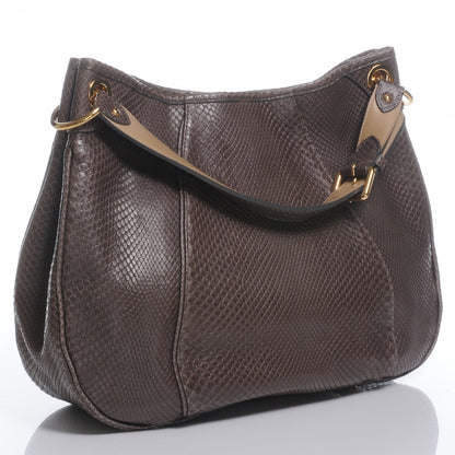 Louis Vuitton Python Galliera PM Gris 3 of 7