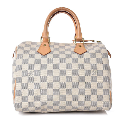 Louis Vuitton Damier Azur Speedy 25 1 of 12