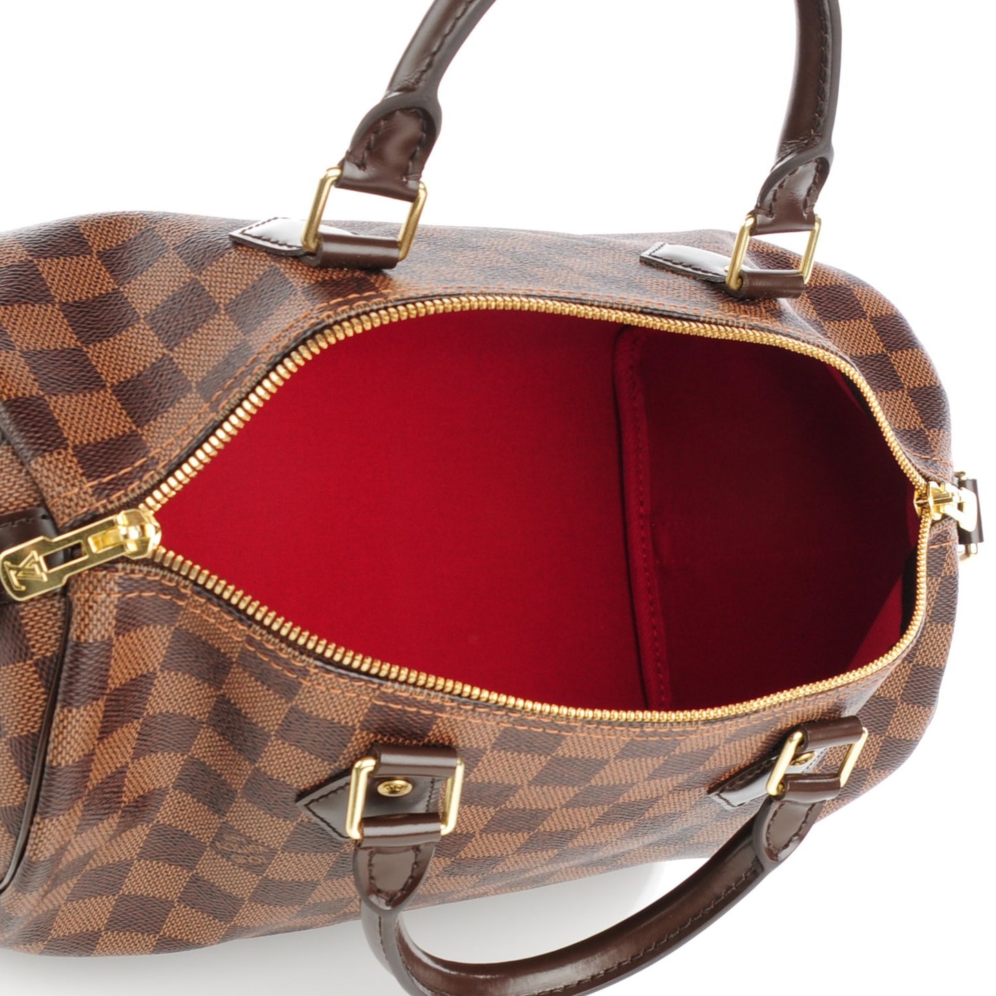 Damier Ebene Speedy Bandouliere 30