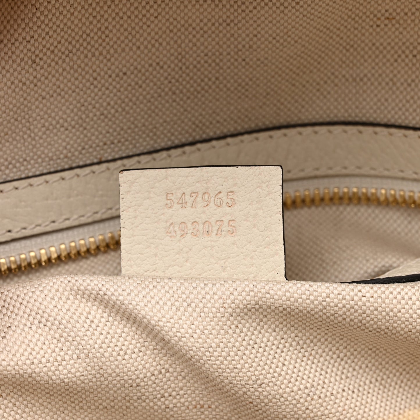 GG Supreme Monogram Flora Web Small Ophidia Day Backpack White