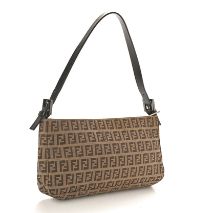 Fendi Zucca Pochette Tobacco 2 of 13