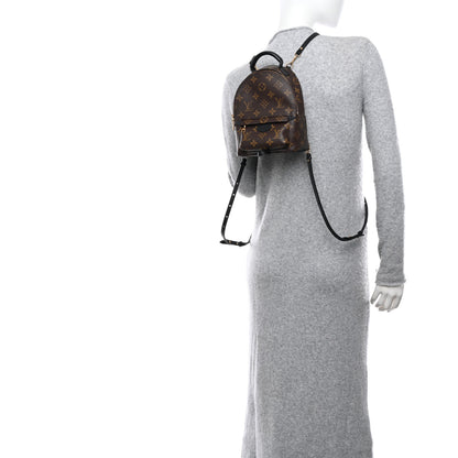 Louis Vuitton Monogram Palm Springs Backpack Mini 2 of 10