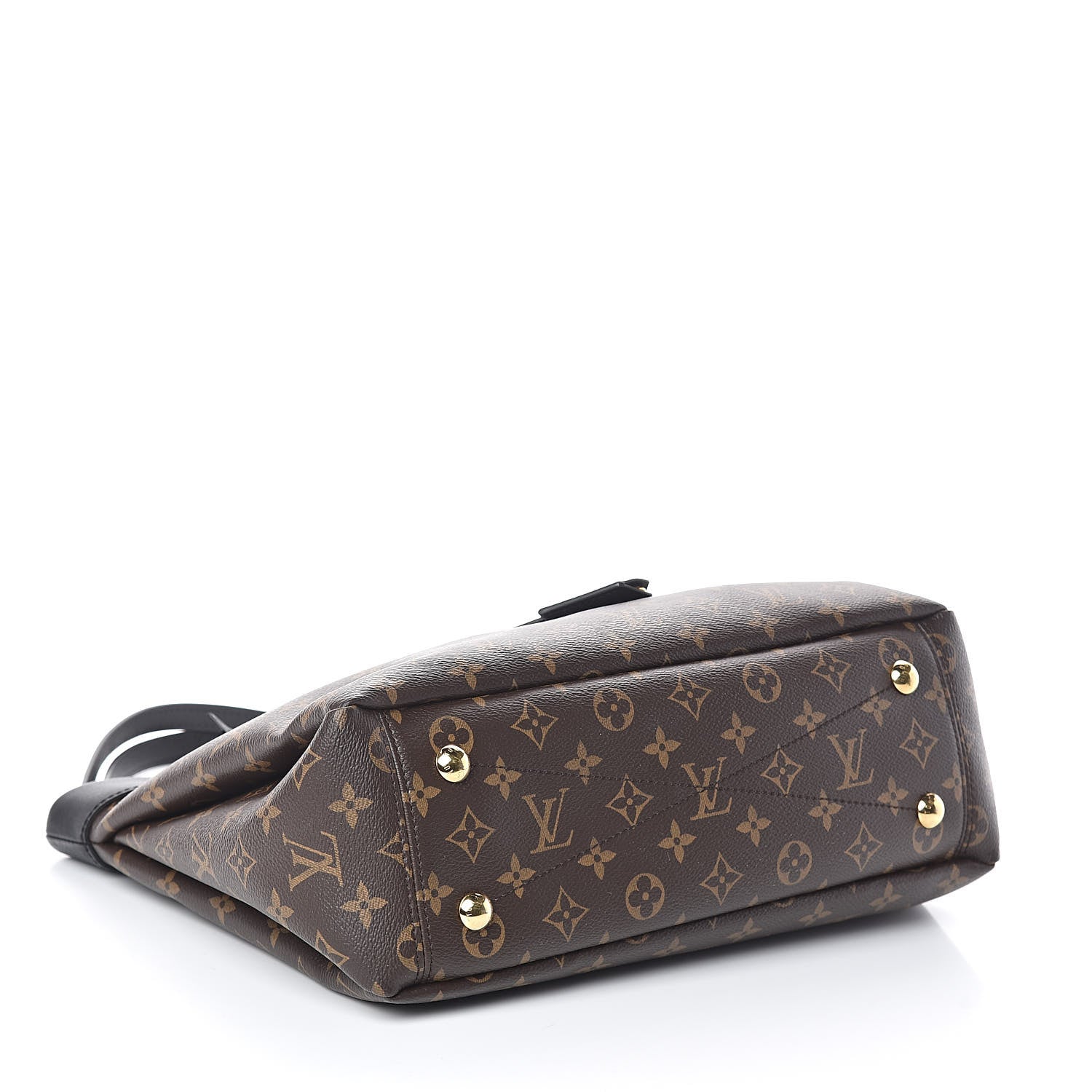 Louis Vuitton Monogram Pallas Shopper Black 4 of 8