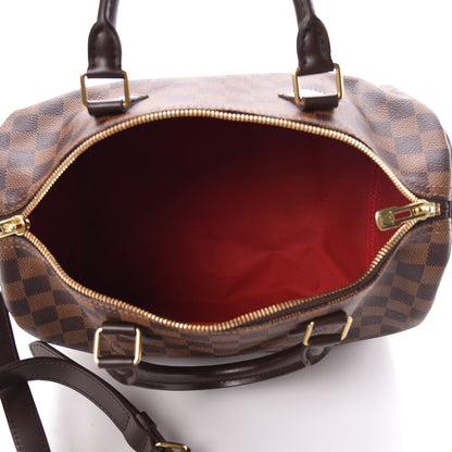 Louis Vuitton Damier Ebene Speedy Bandouliere 30 5 of 14