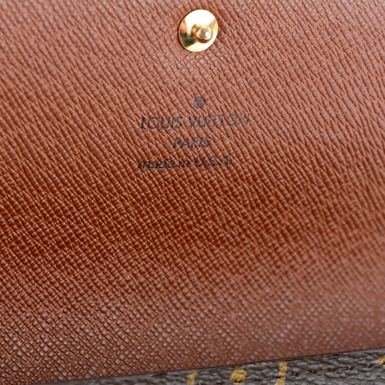 Louis Vuitton Monogram Sarah Wallet 5 of 6
