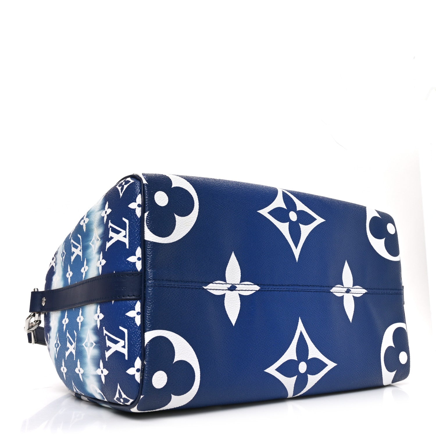 Louis Vuitton Monogram Escale Speedy Bandouliere 30 Blue 4 of 9