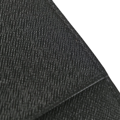 Louis Vuitton Epi Medium Ring Agenda Cover Black 8 of 8