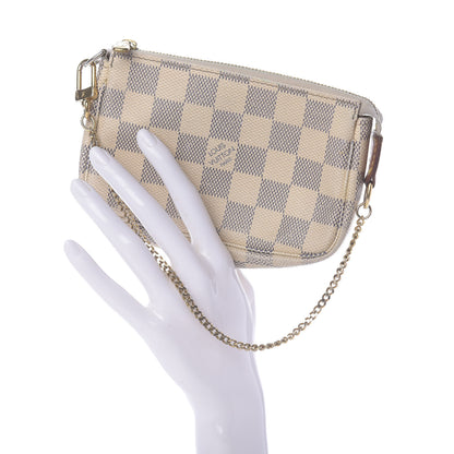 Louis Vuitton Damier Azur Mini Pochette Accessories 2 of 7