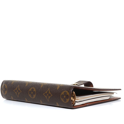 Louis Vuitton Monogram Medium Ring Agenda Cover 4 of 7