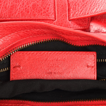 Balenciaga Agneau Classic Hardware City Rouge Coquelicot 7 of 8