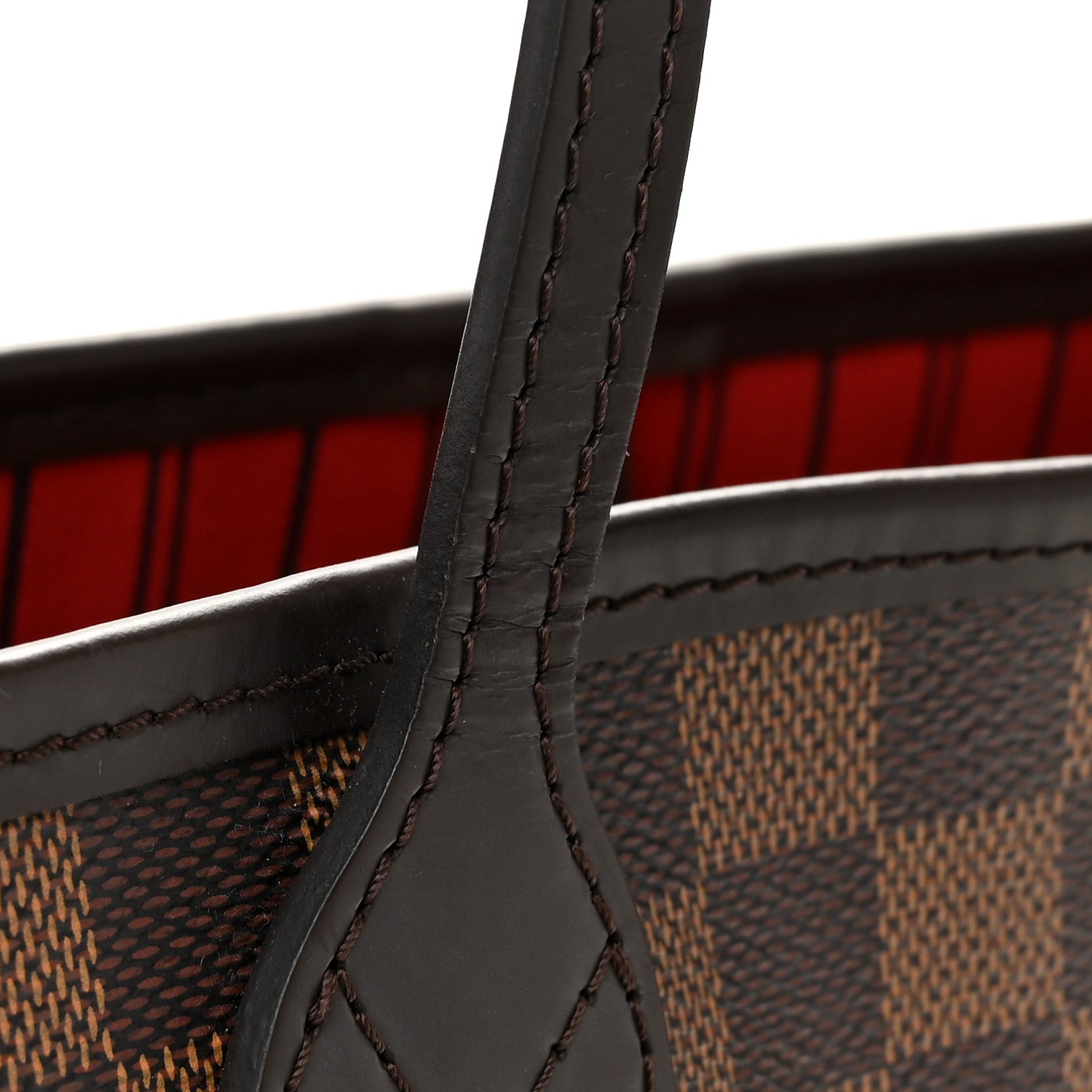 Louis Vuitton Damier Ebene Neo Neverfull MM 12 of 13