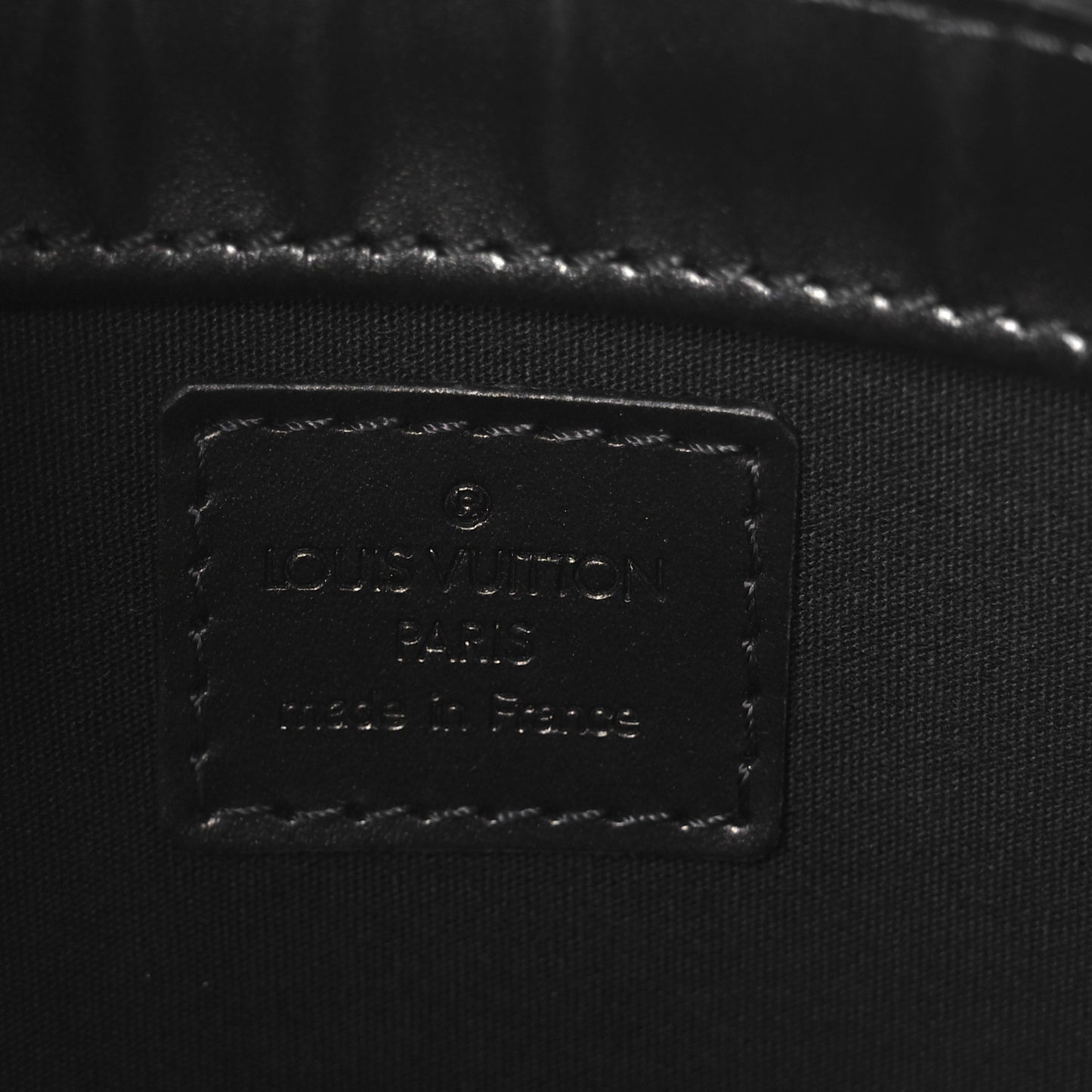 Mat Monogram Fowler Black