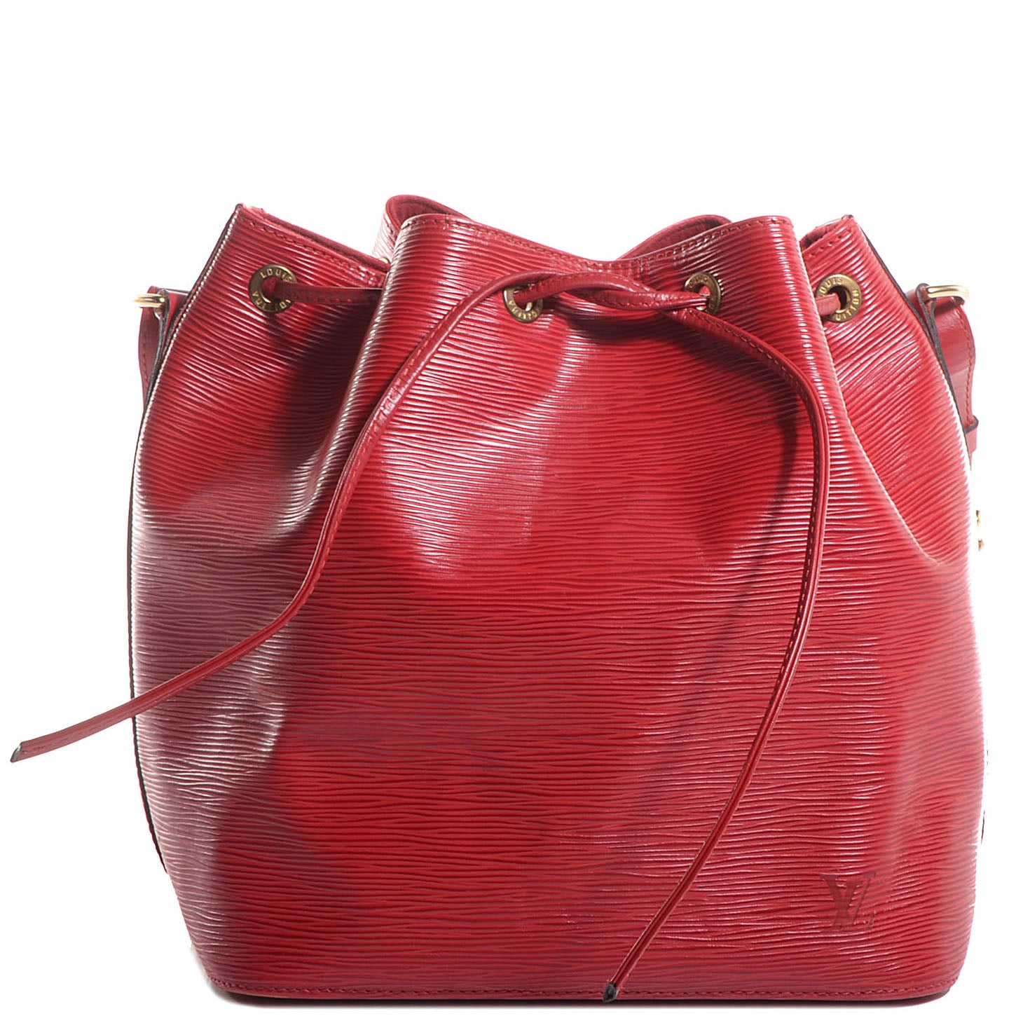 Louis Vuitton Epi Petit Noe Red 1 of 7