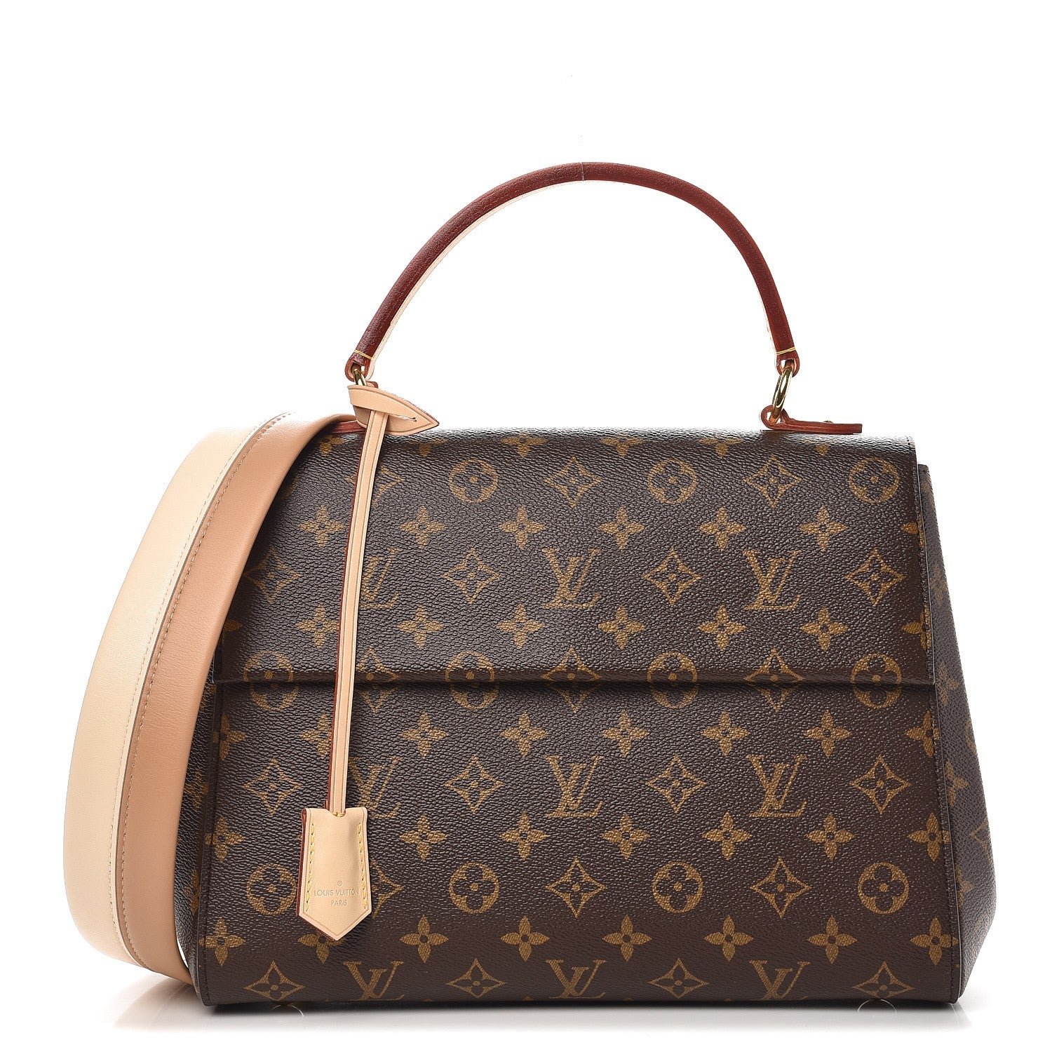 Louis Vuitton Monogram Cluny MM Papyrus Creme 1 of 6